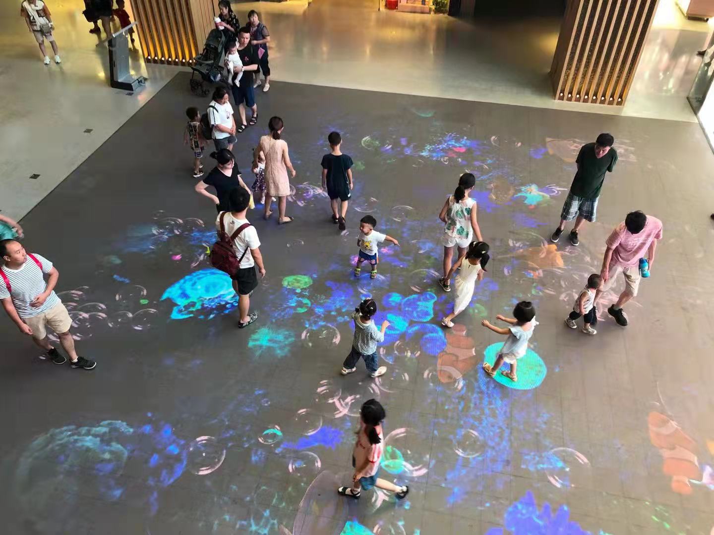杭州金沙天街LED互動地磚屏    50㎡.jpg
