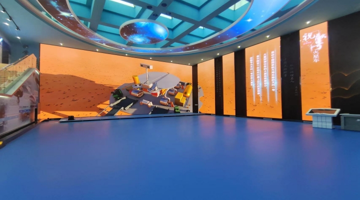 新疆科技館  LCH2.0，200㎡