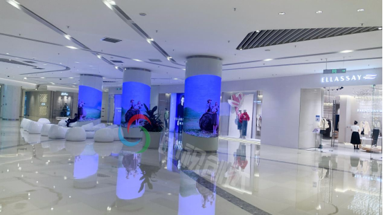 中視創(chuàng)達GOB系列LED顯示屏又添新案例，助力蘇州中心廣場